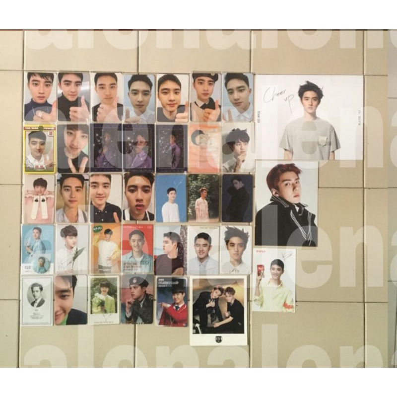 Photocard PC Kyungsoo Album Non-Album [READY STOCK]