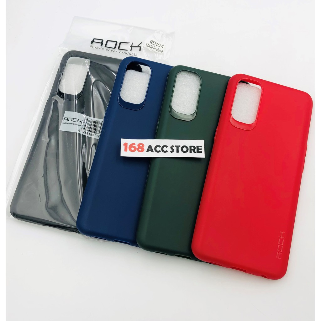 SILIKON OPPO RENO 4 / CASE OPPO RENO 4 / SOFTCASE OPPO RENO 4