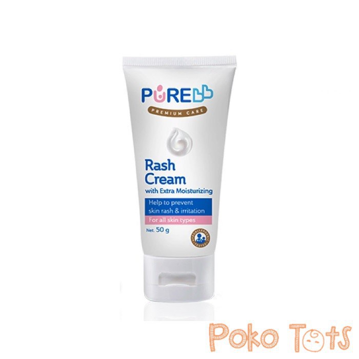 Pure Baby Rash Cream 50gr WHS