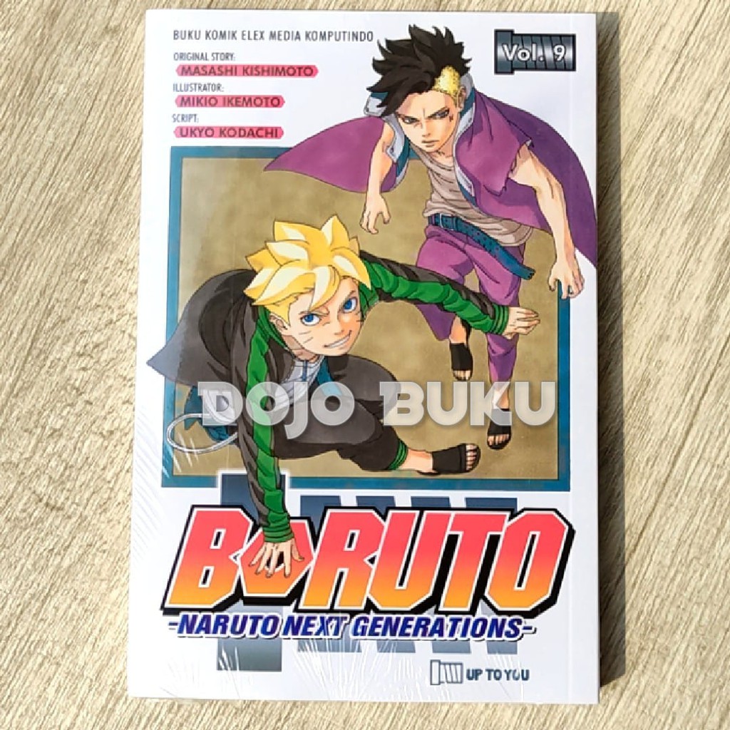 Komik Seri: Boruto - Naruto Next Generation by Masashi Kishimoto