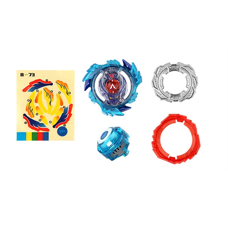 1pc Mainan Beyblade Burst Metal Fusion SPINNING TOP Bey Blade Untuk Hadiah Anak Laki-Laki B-73