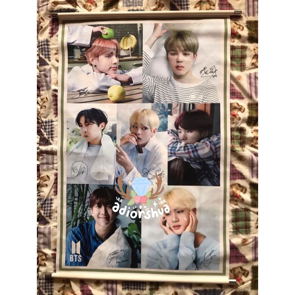 POSTER KAIN FANMADE BTS