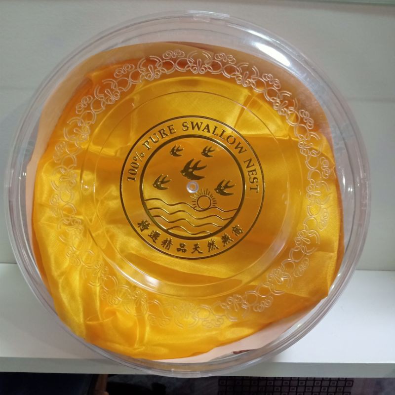 

Kotak Bulat Mewah Sarang Burung Walet 500 gr