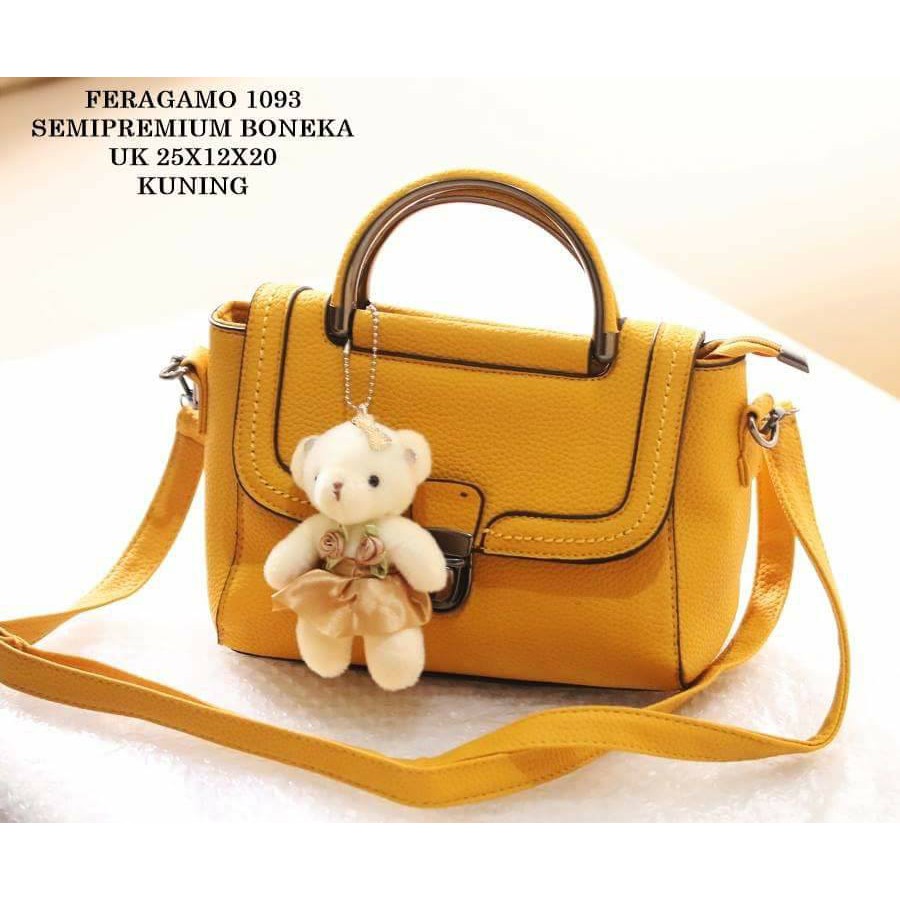 PROMO R9733 Tas Wanita Bag Doctor Ada Garansi Tas Batam Import Murah Handbag