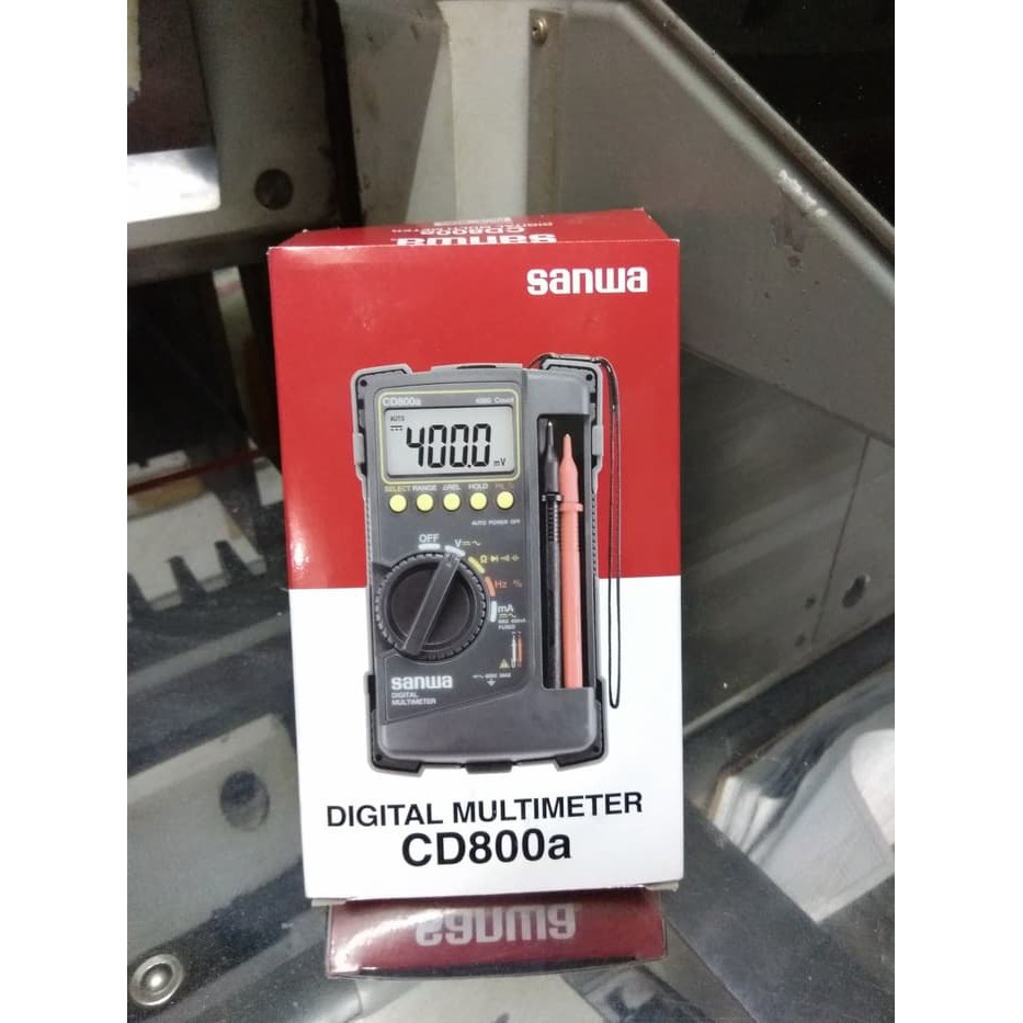 DSA Multitester sanwa digital .