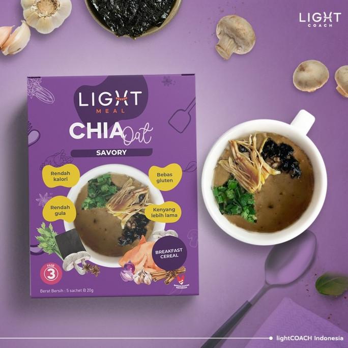 

Best Seller Chia Oat Savory | Sereal Diet Gurih | Oatmeal Chia Seed