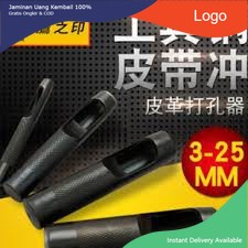 

Alat Pelubang/Bestir Hollow Punch 3mm -25mm Pembolong Plong Pembuat Lubang BST-07905