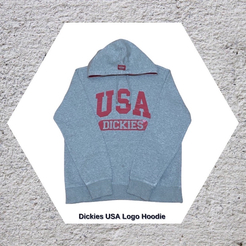 Hoodie / Jaket / Crewneck Dickies USA Logo Original