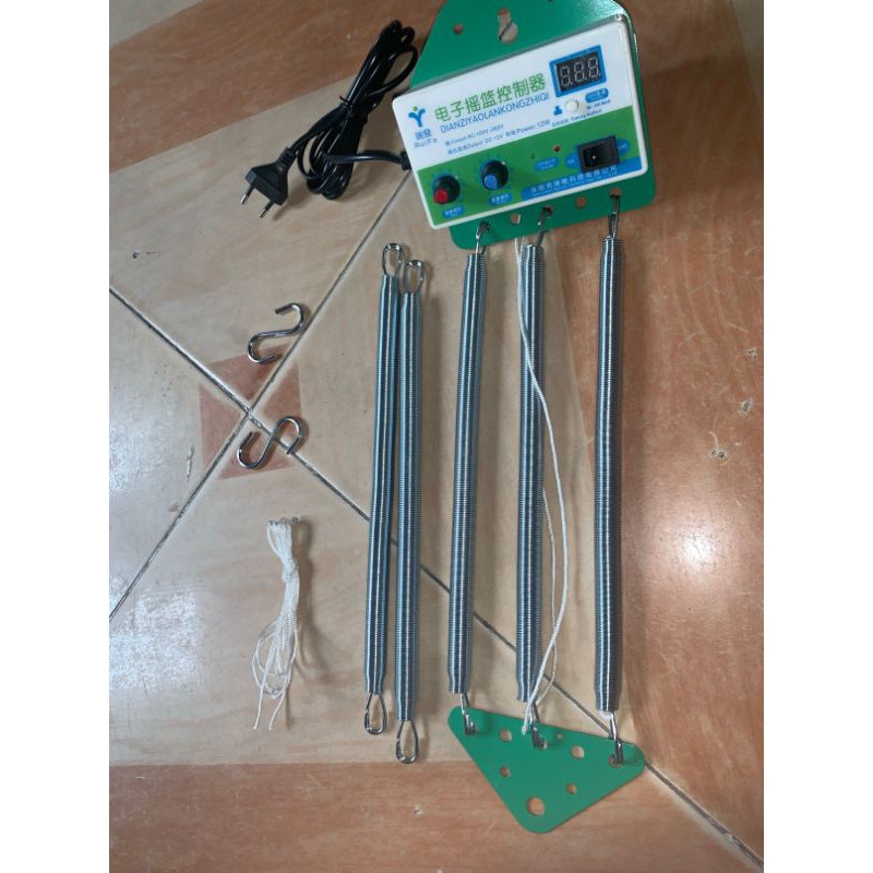 Ayunan Listrik Otomatis Murah-4