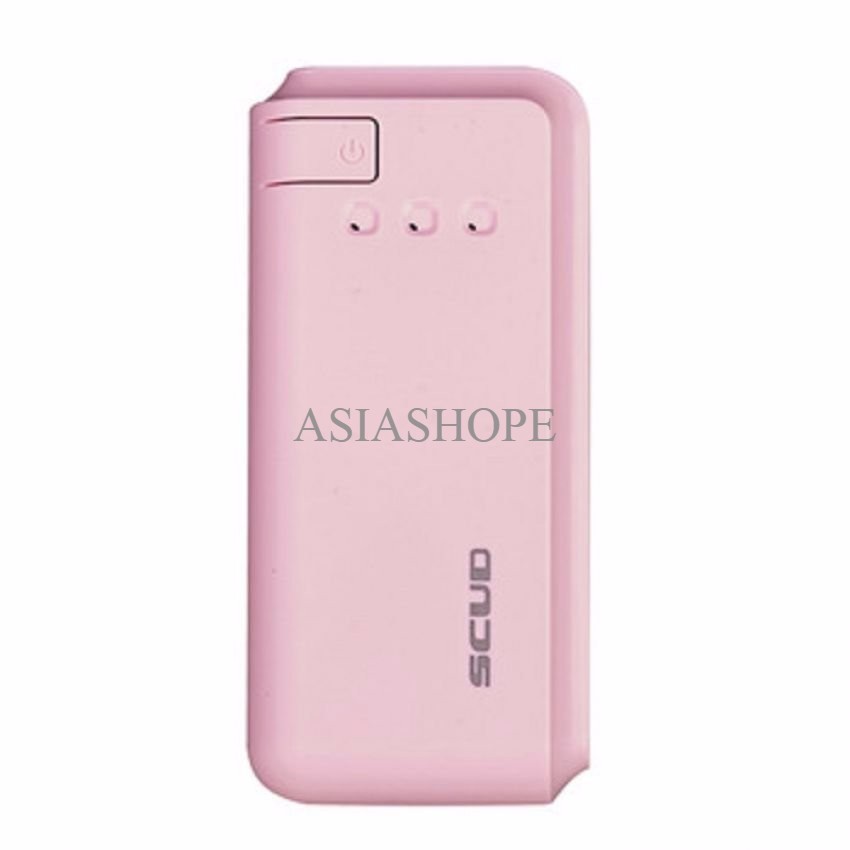 Vivan Powerbank T2 5200mAh SCUD - Pink