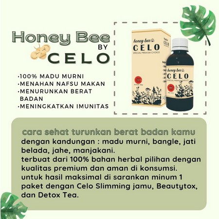 CELO FAST SLIM HONEY BEE