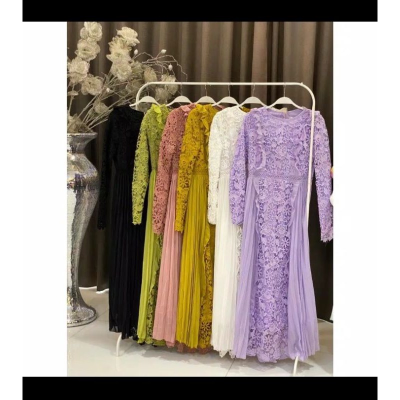 GAMIS BRUKAT ORI VIVORIE/LILAC