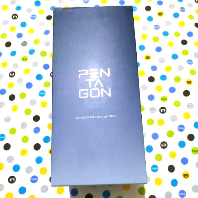 (READY STOCK) OFFICIAL LIGHTSTICK PENTAGON