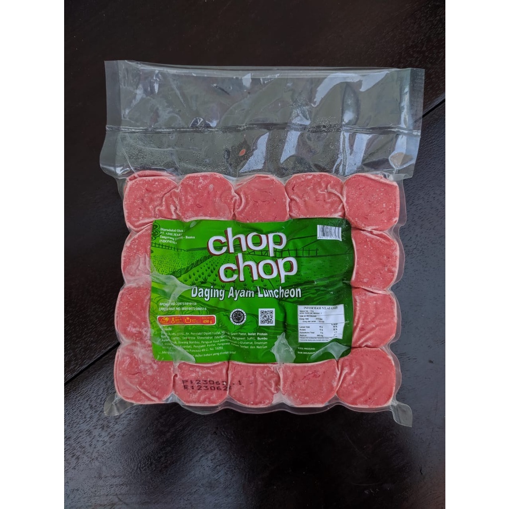 

CHOP-CHOP luncheon Ayam