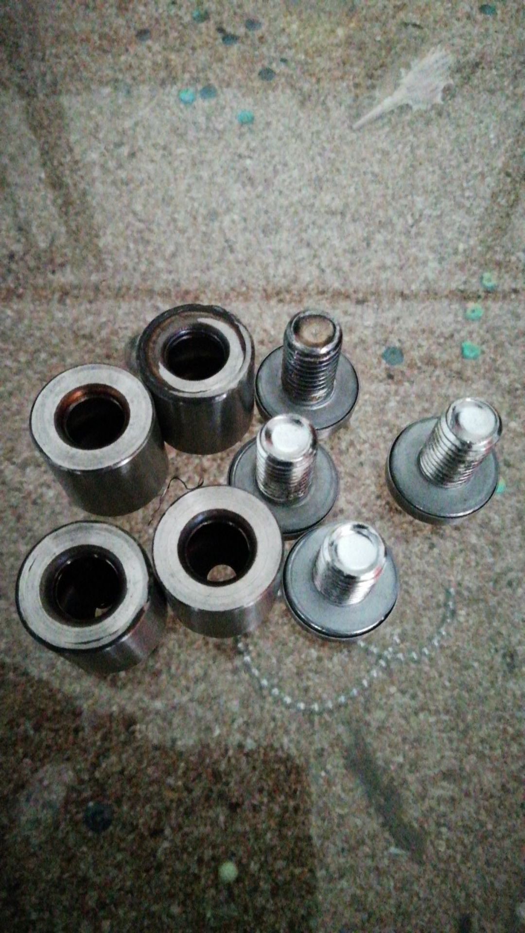 Baut Akrilik Pen Iklan Ukuran 18x25 Mm