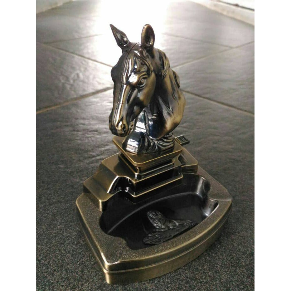 Dijual Asbak Rokok Kuda  Korek Api Kuda  Asbak Unik  Korek Gas Murah Berkualitas