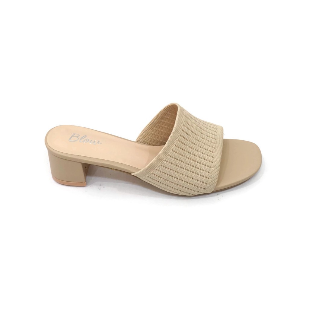 NEW Blow Melita Heels Knit Upper BLNI 0011 Import-Beige