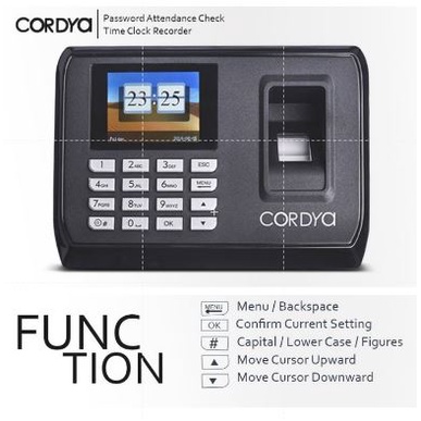 Finger Print Mesin Absensi  C108U innovation and solution Fingerprint Machine Absen Sekolah Kantor