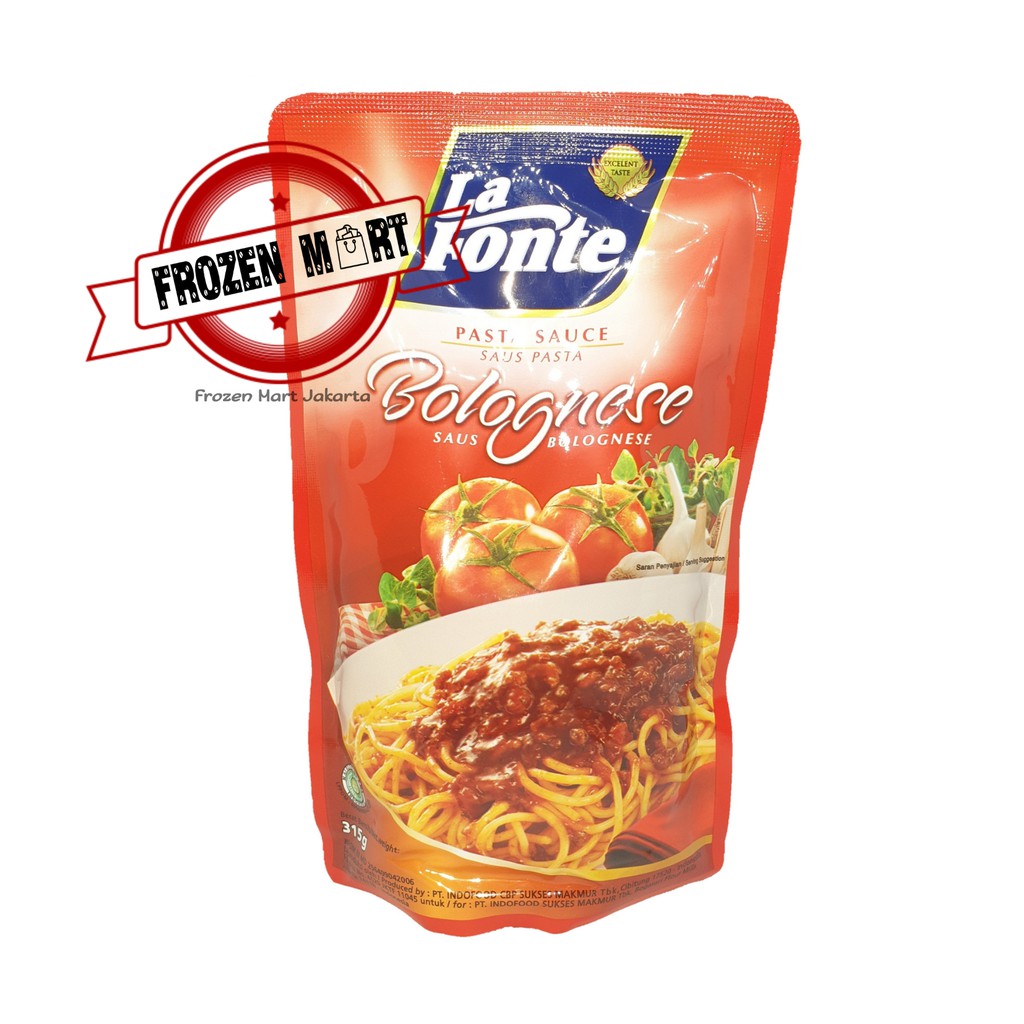 La Fonte Saus Pasta Bolognese 315gr