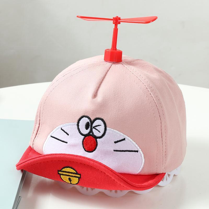 Topi baseball Anak Laki-Laki / Perempuan Musim Panas Motif Kartun Capung