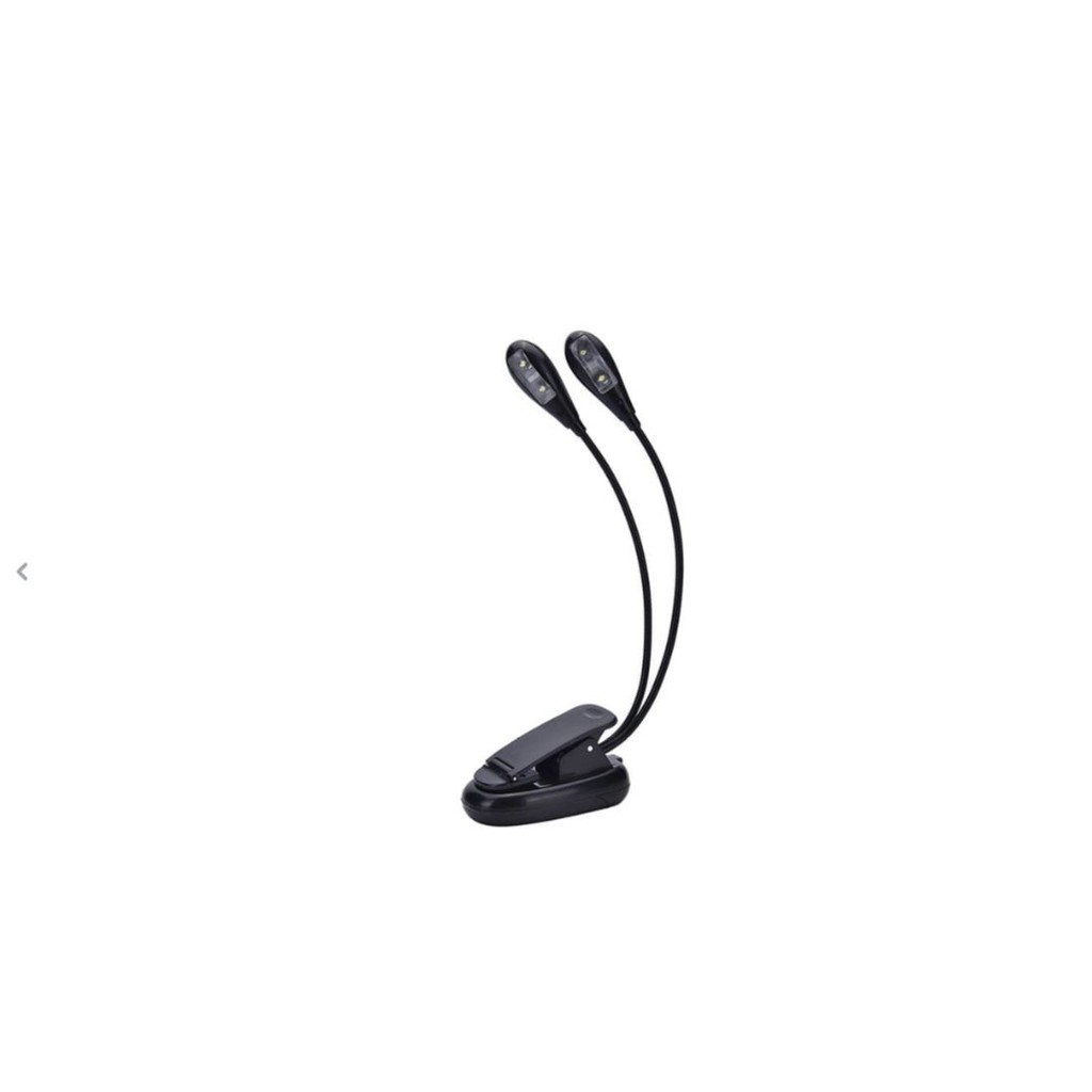 LAMPU BACA JEPIT LED Jepit Portable Lampu LED Baca Lampu Buku Lampu Kerja