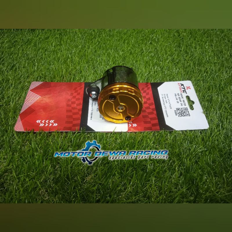Tabung minyak rem ktc kytaco tabung jumbo CNC original beat vario mio scoopy soul gt universal PNP