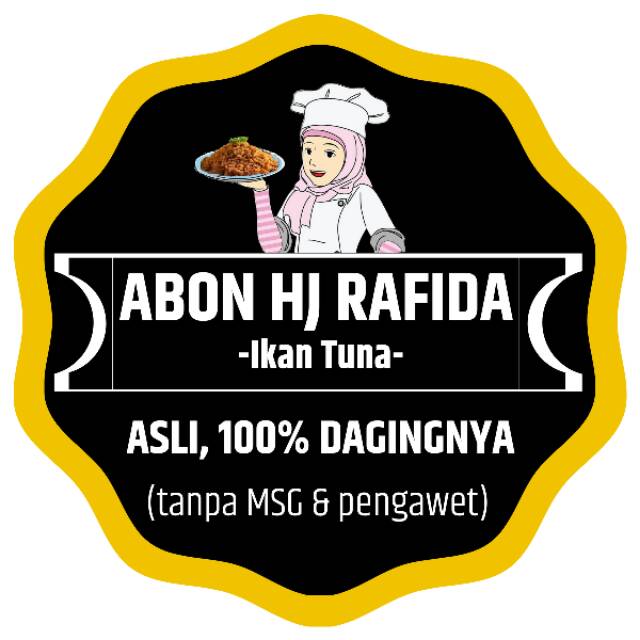 

Abon Ikan Tuna Hj. Rafida