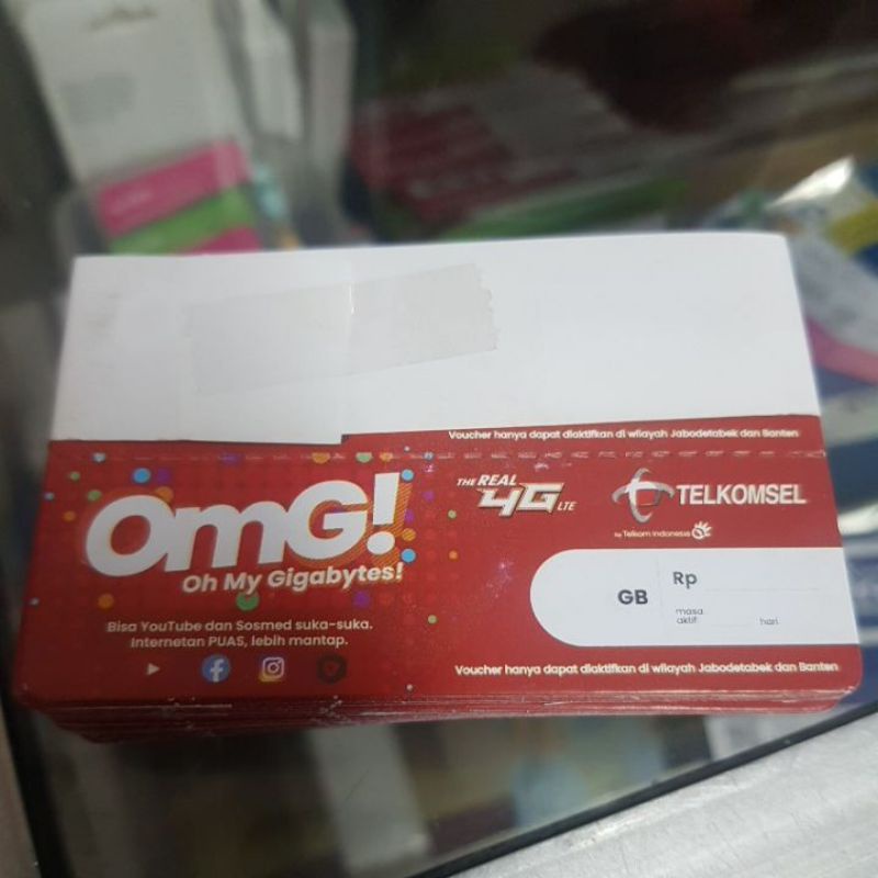 VOUCHER ZERO/KOSONG TELKOMSEL JABODETABEK & BANTEN