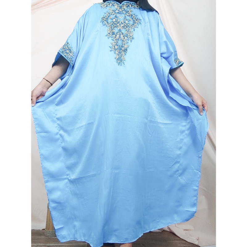 SB Collection Dress Maxi Jesia Longdress Kaftan Gamis Jumbo Casual Wanita