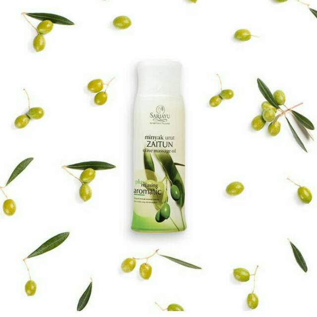 Sariayu minyak urut zaitun