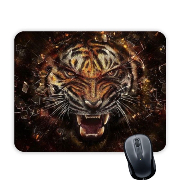 Tiger Mouse Pad Alas Mouse Custom