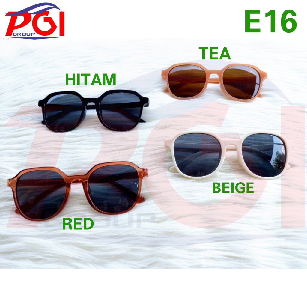 E ( E016 ) KACAMATA OVAL KOREA / KACAMATA DEWASA HARGA GROSIR