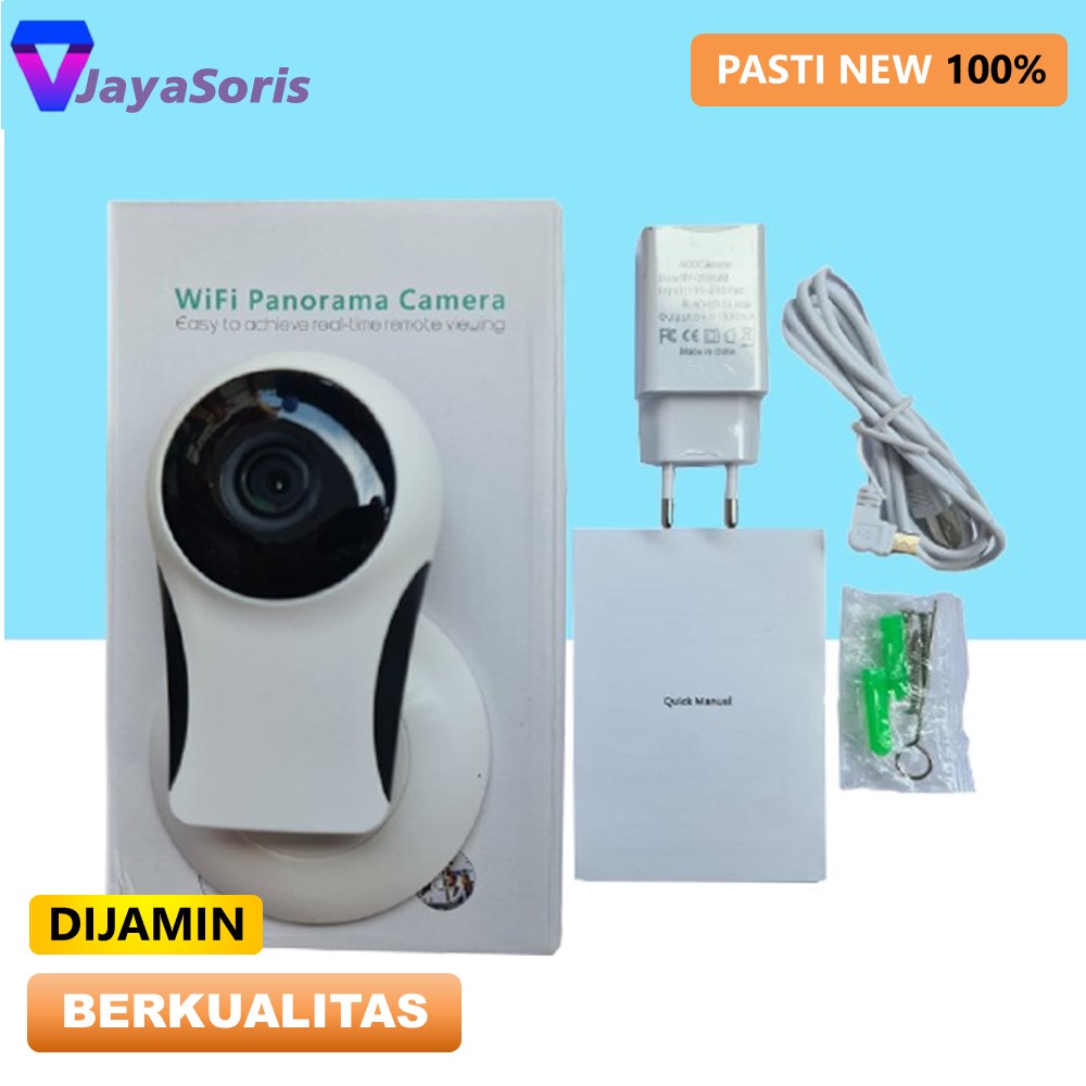 IP CAMERA CCTV WIFI KAMERA PENGINTAI MINI KECIL TERHUBUNG HP SPYCAM CAMERA WIRELESS FULL HD JS10