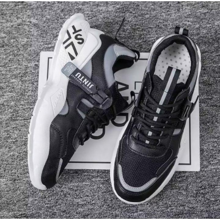 Sepatu Sneakers Pria Korea Sepatu Sneakers Cowok Kekinian