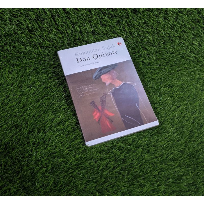 Buku Don Quixote kumpulan sajak