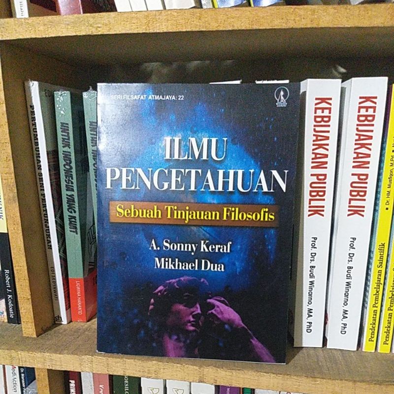 

buku ilmu pengetahuan sebuah tinjauan filosofis