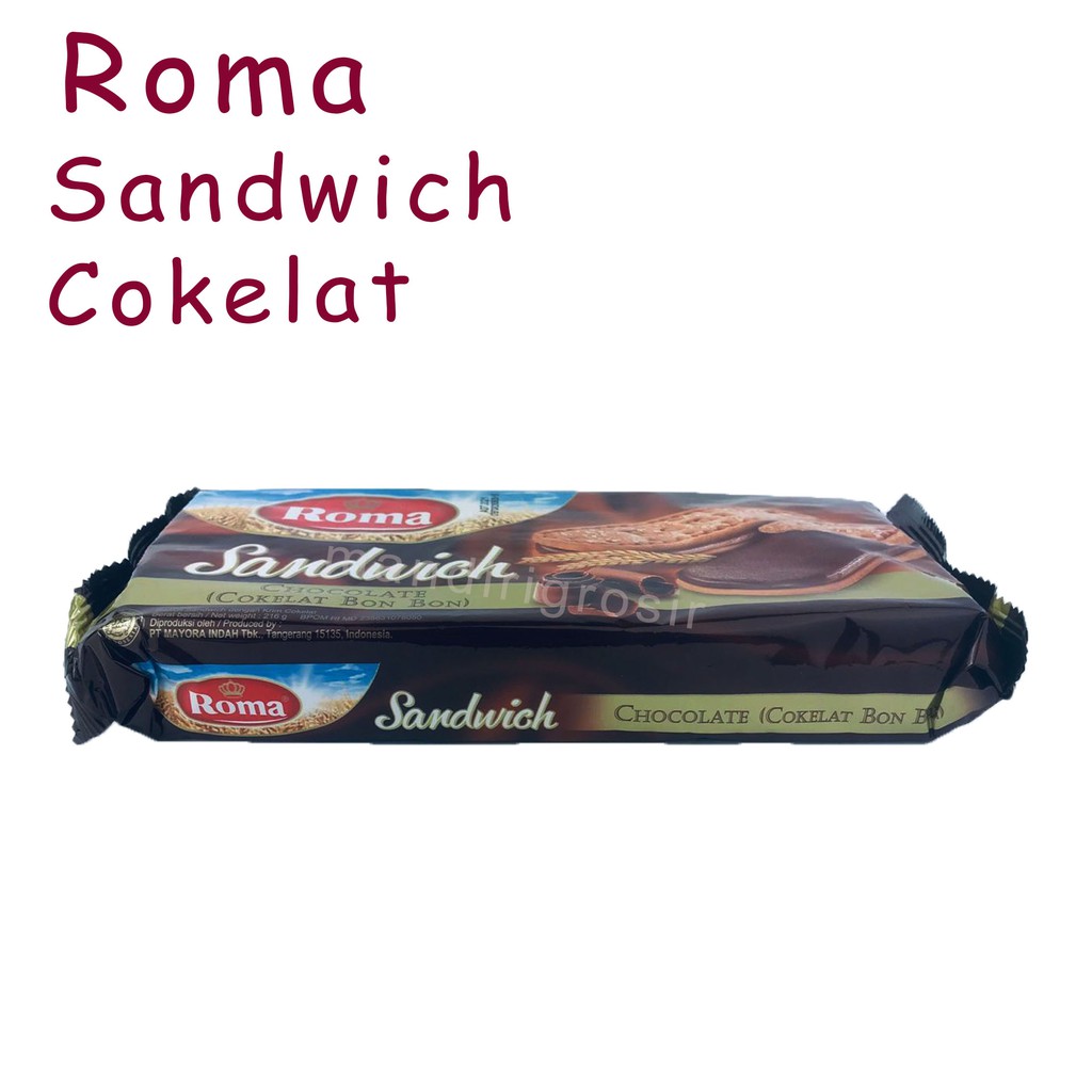 * SANDWICH * CHOCOLATE * ROMA * 189g