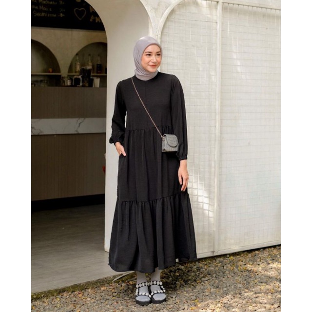 ELENA MIDI DRESS KIENKA