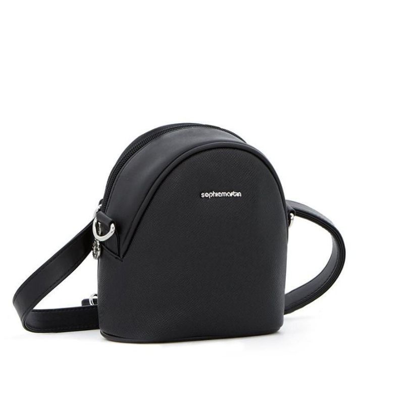 TAS MINNIE SOPHIEMARTIN/TAS SELEMPANG KECIL WARNA HITAM ORIGINAL SOPHIE