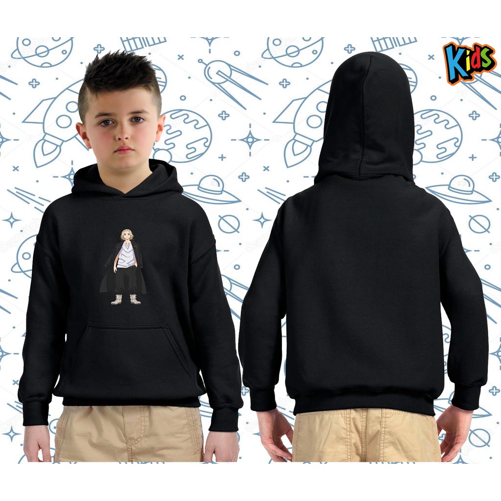 JAKET HOODIE ANAK TOKYO REVENGERS MIKEY