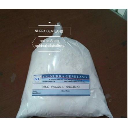 

Bubuk Talkum Talc Powder Haichen Kemasan 1 kg