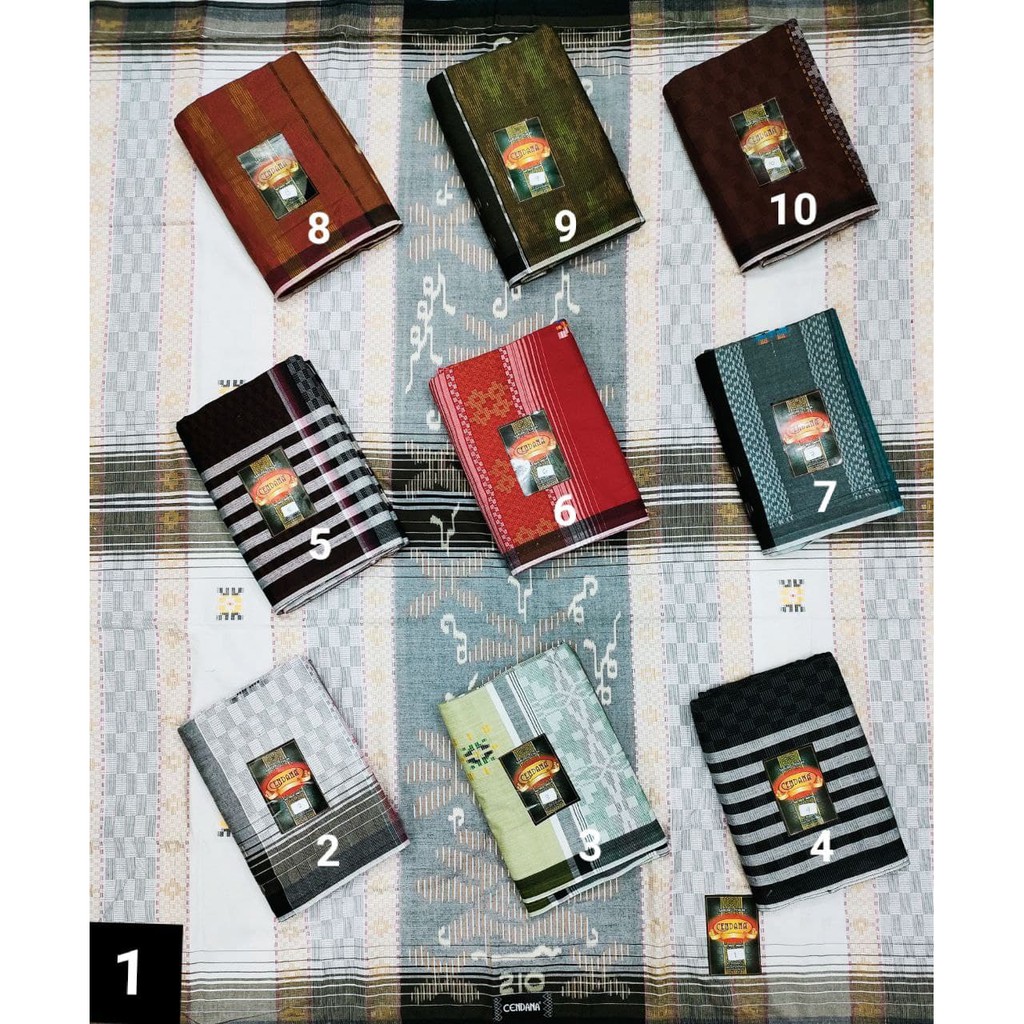 CENDANA DOBBY RAYON SONGKET