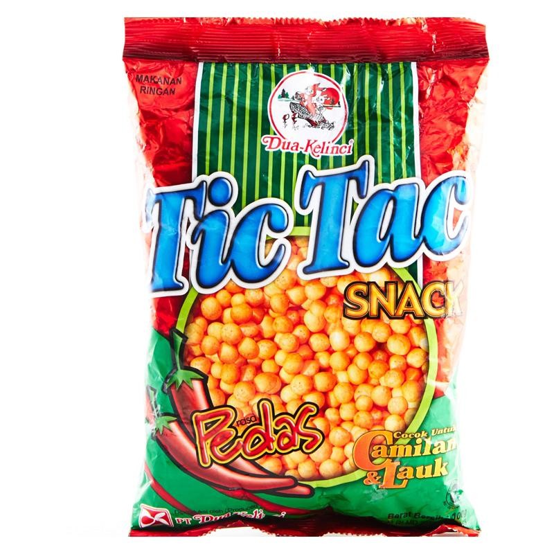 

Dua Kelinci Tic Tac Pedas 100g