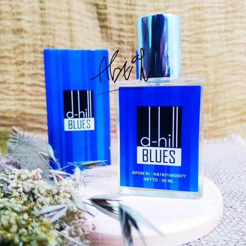 Parfum Dunhill blue desire blue Parfum Dunhill blue  Parfum Pria free pouch unisex Parfum Terlaris minyak wangi farfum