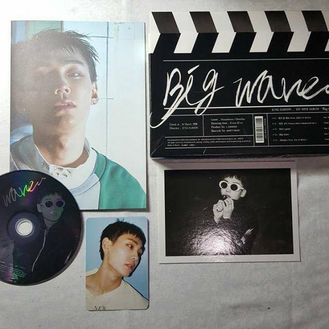 Jung Ilhoon – Big Wave Album