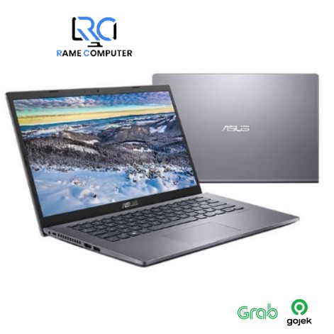 NOTEBOOK / LAPTOP ASUS A416JP-VIPS552 CI5 1035G1 RAM 4GB SSD 512GB MX330 2GB 14&quot; FHD W10 + OHS GREY