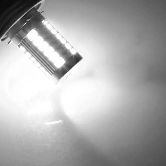LAMPU LED 1156 BAYONET 1 KAKI 33 MATA, REM SEIN MUNDUR