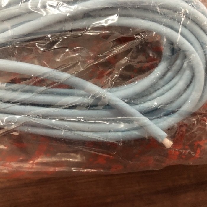 Kabel Antena Biru Merah 10M 10 Meter Jek 3C Coaxial merk Akiku