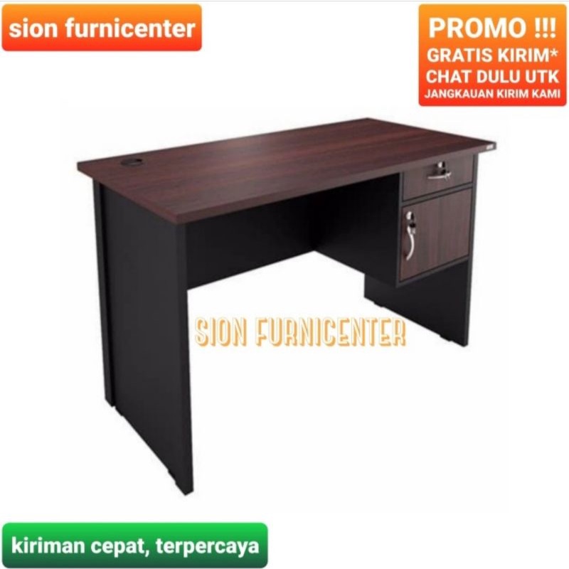 meja kantor orbitrend nst 1061 / meja kerja setengah biro nst1061 / meja kantor 1/2 biro orbitrend n