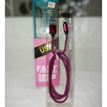 CABLE QUICK CHARGER &amp; DATA  EXPORIA [ DATA LINE SAFE &amp; FAST ]